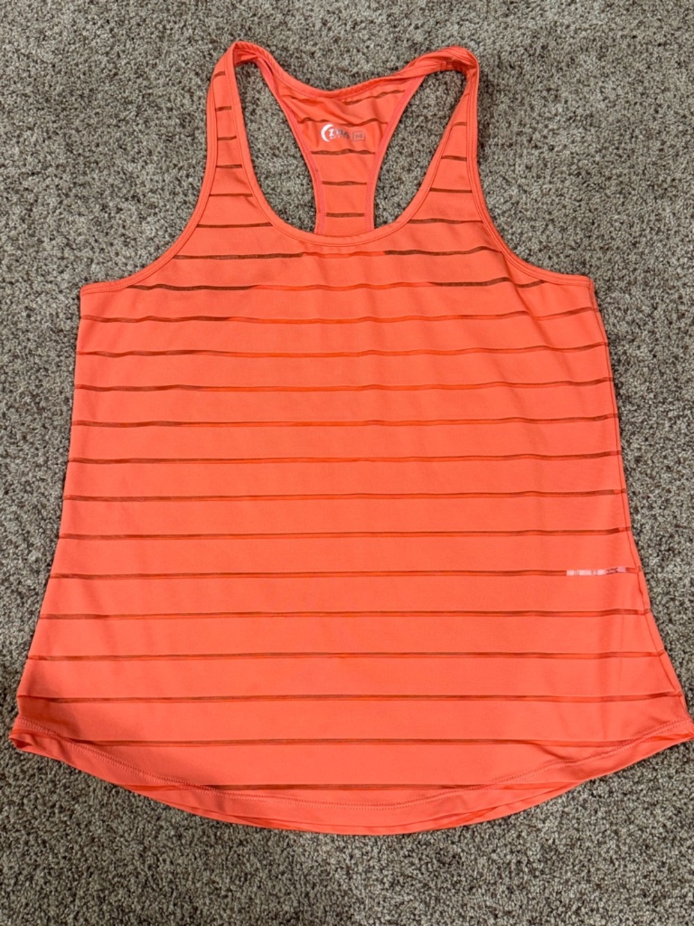 Zyia Racerback Tank Top - size medium